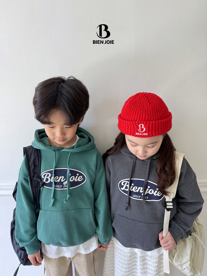 Bien Joie - Korean Children Fashion - #littlefashionista - Contact Hoodie - 2