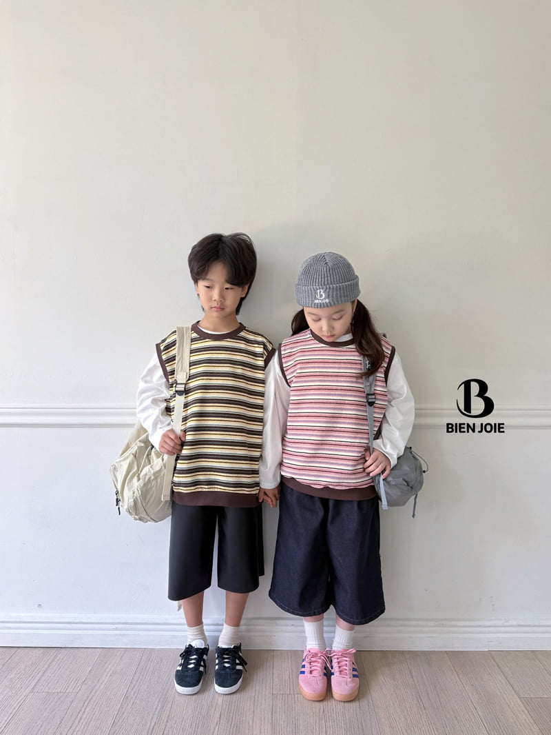 Bien Joie - Korean Children Fashion - #littlefashionista - Tose Leather Pants - 5