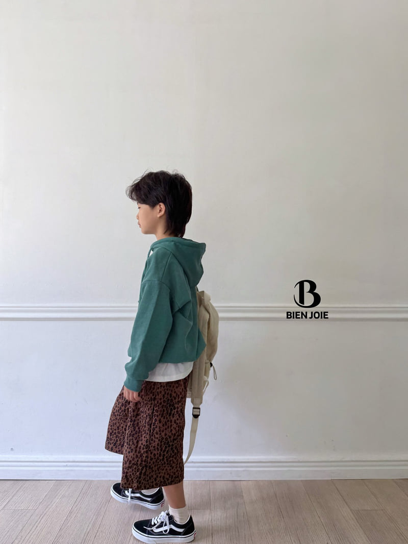 Bien Joie - Korean Children Fashion - #Kfashion4kids - Anu Midi Leopard Pants - 4