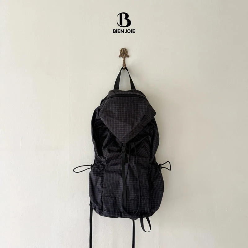 Bien Joie - Korean Children Fashion - #littlefashionista - Chess Backpack
