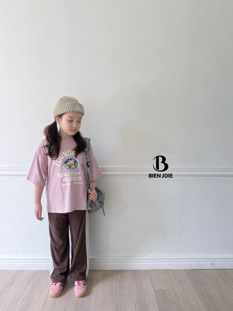 Bien Joie - Korean Children Fashion - #littlefashionista - Hafu Midi Tee - 9