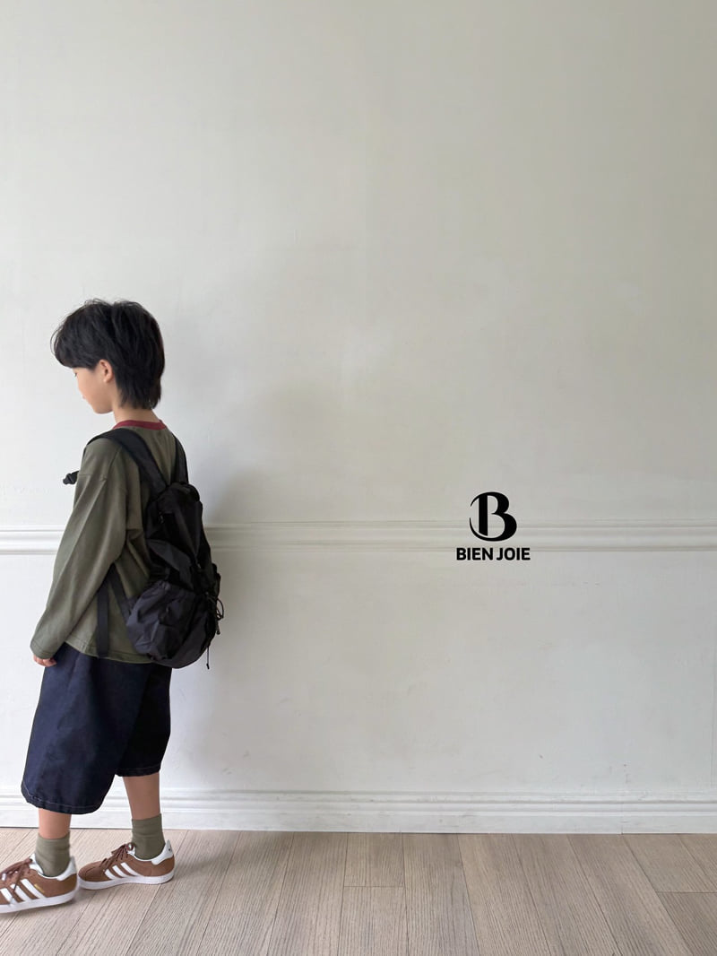 Bien Joie - Korean Children Fashion - #littlefashionista - Youpi Colored Tee - 5
