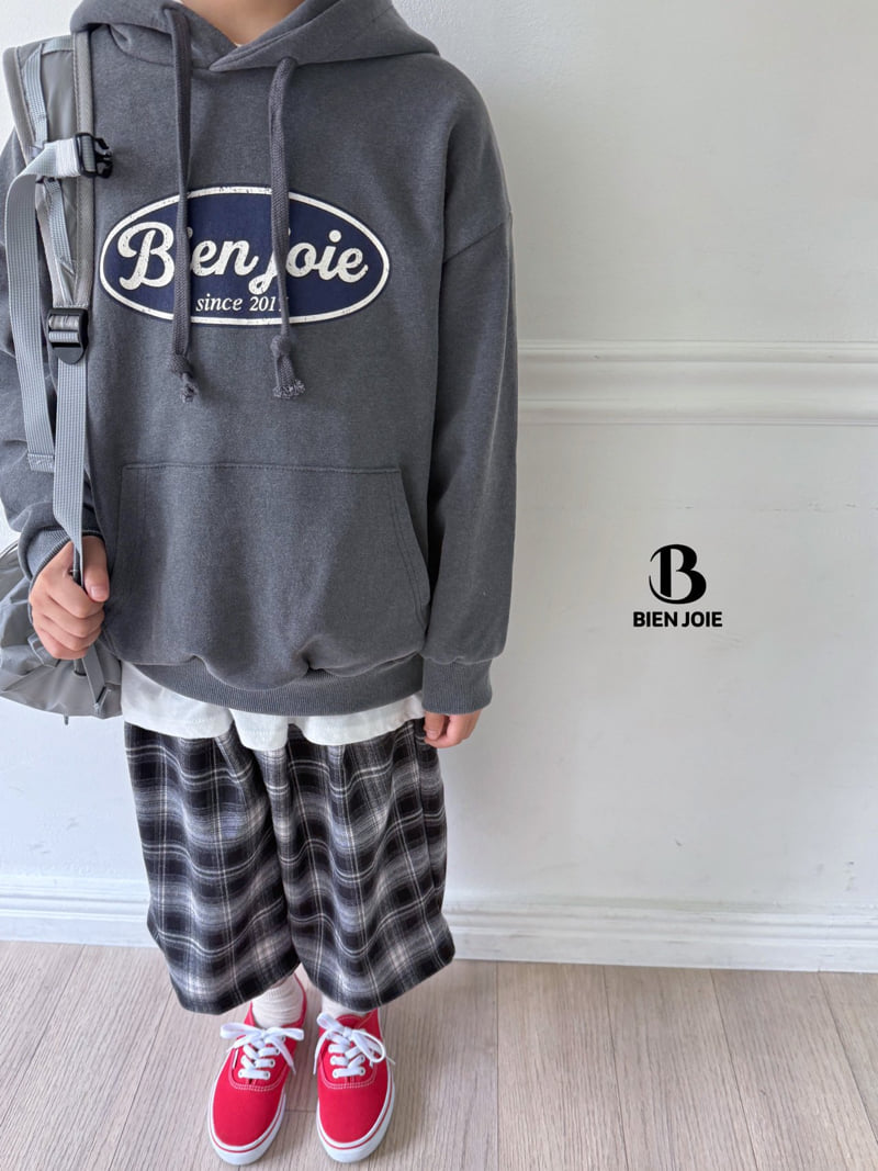 Bien Joie - Korean Children Fashion - #littlefashionista - Robe Check Pants - 2