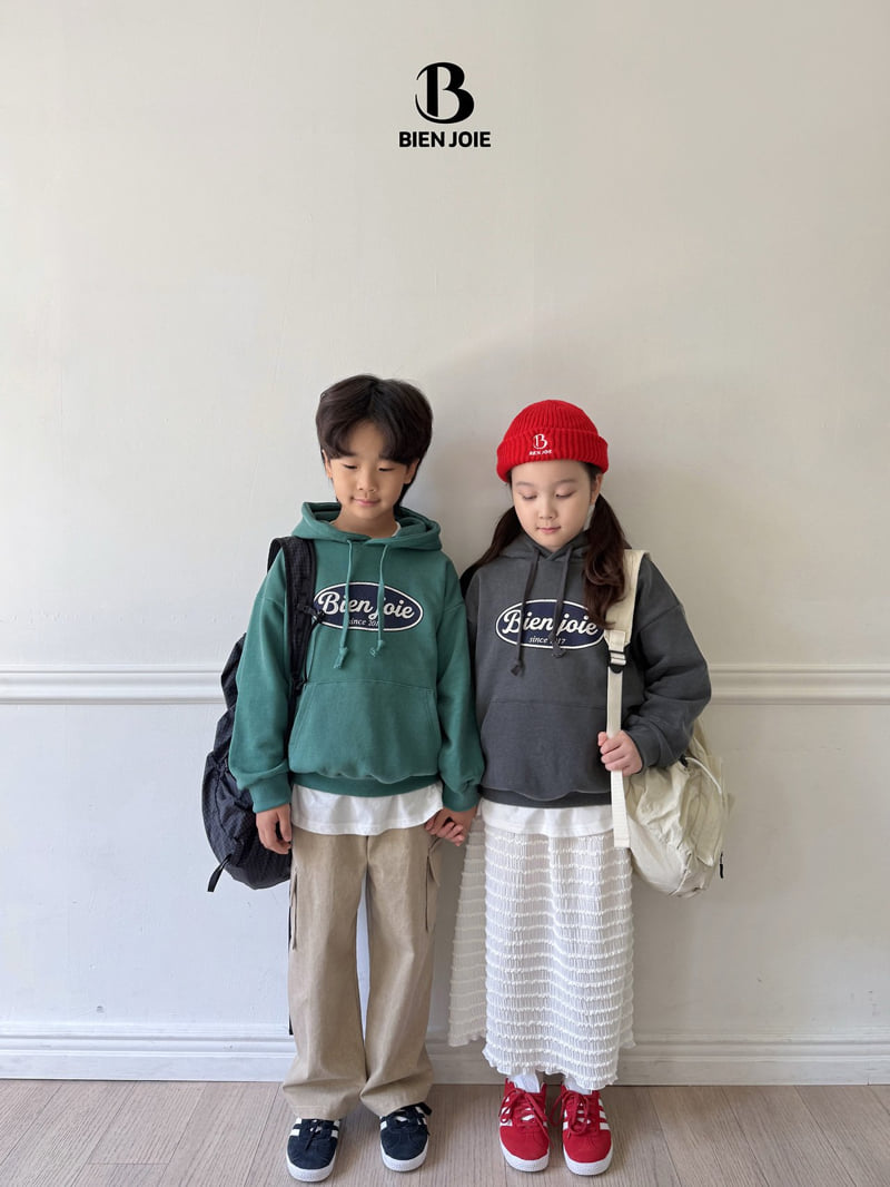 Bien Joie - Korean Children Fashion - #magicofchildhood - Contact Hoodie - 3