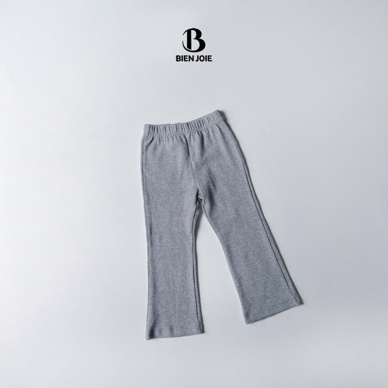 Bien Joie - Korean Children Fashion - #magicofchildhood - Buri Bootscut Pants - 7