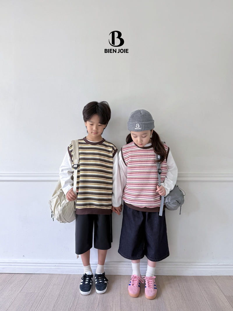 Bien Joie - Korean Children Fashion - #magicofchildhood - Tose Leather Pants - 6