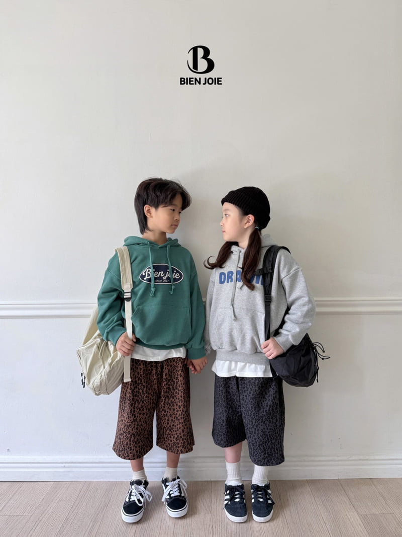 Bien Joie - Korean Children Fashion - #magicofchildhood - Anu Midi Leopard Pants - 5