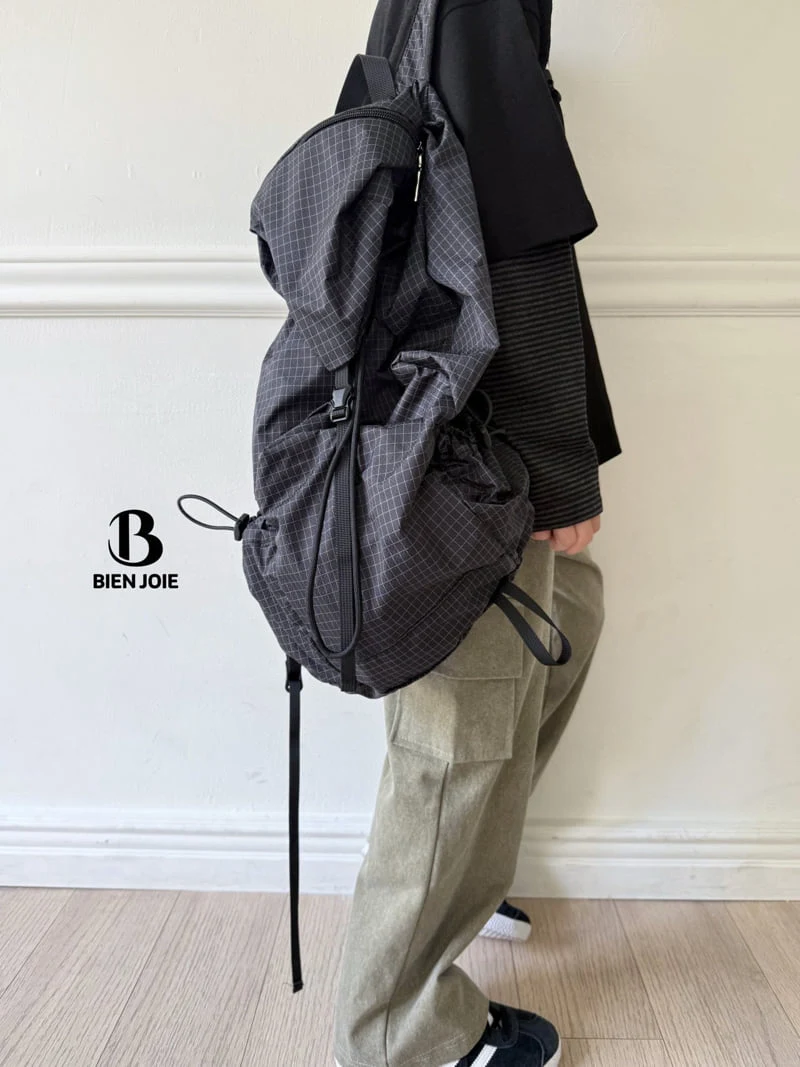 Bien Joie - Korean Children Fashion - #magicofchildhood - Chess Backpack - 2