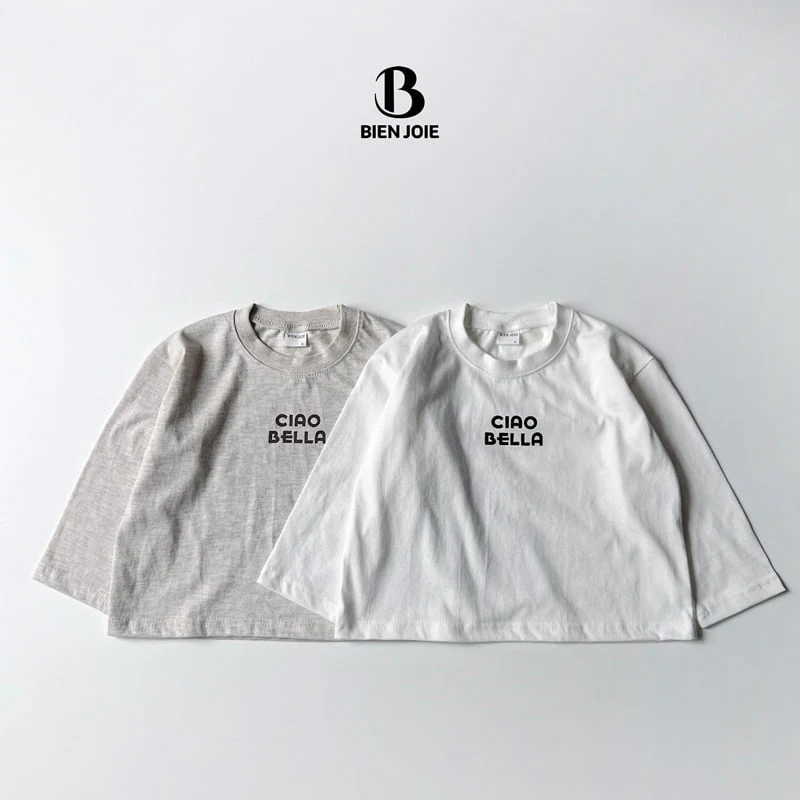 Bien Joie - Korean Children Fashion - #magicofchildhood - Bella Tee