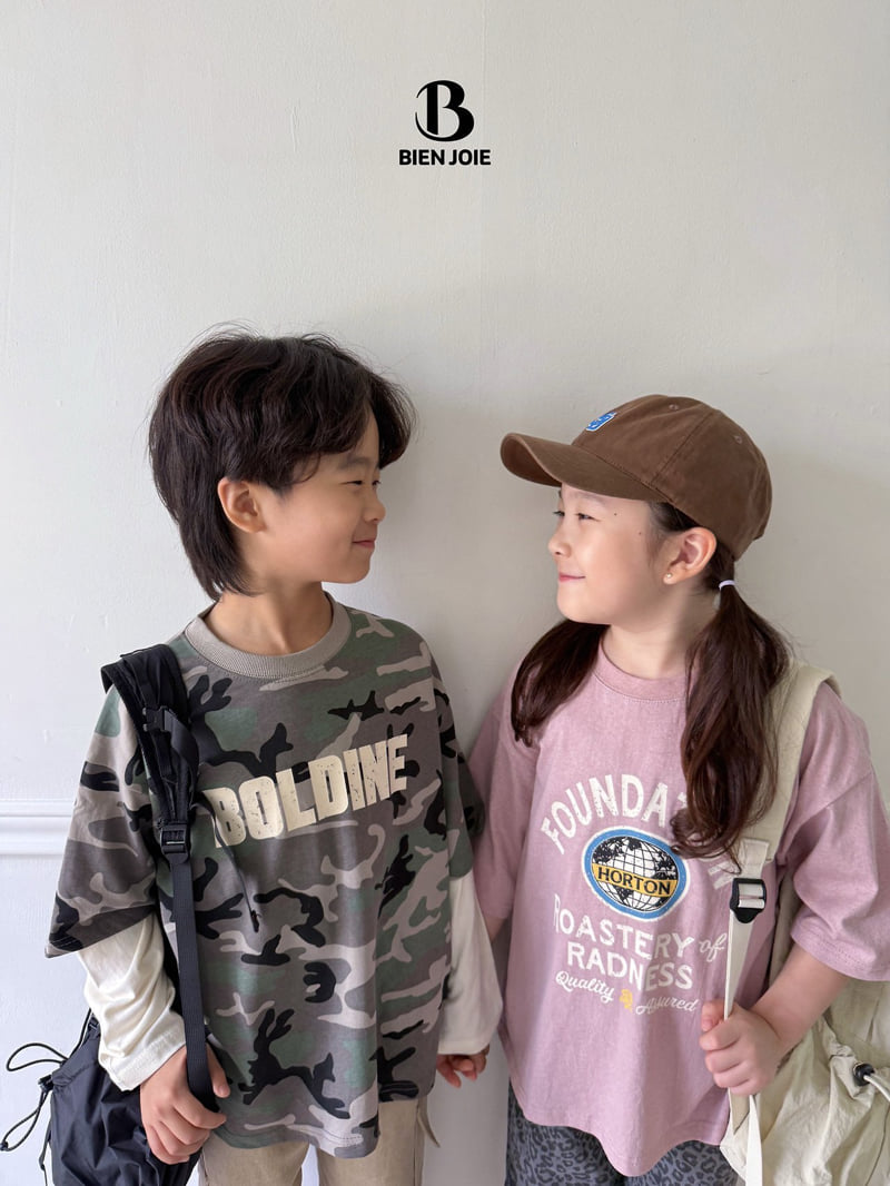Bien Joie - Korean Children Fashion - #magicofchildhood - Hafu Midi Tee - 10