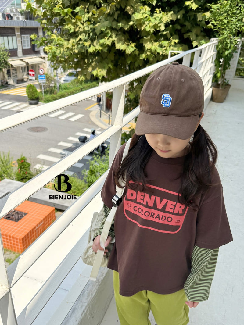 Bien Joie - Korean Children Fashion - #magicofchildhood - Hidden Double Tee - 7