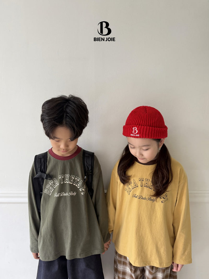 Bien Joie - Korean Children Fashion - #magicofchildhood - Youpi Colored Tee - 6