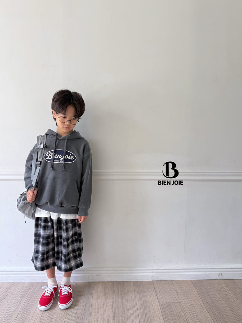 Bien Joie - Korean Children Fashion - #magicofchildhood - Robe Check Pants - 3
