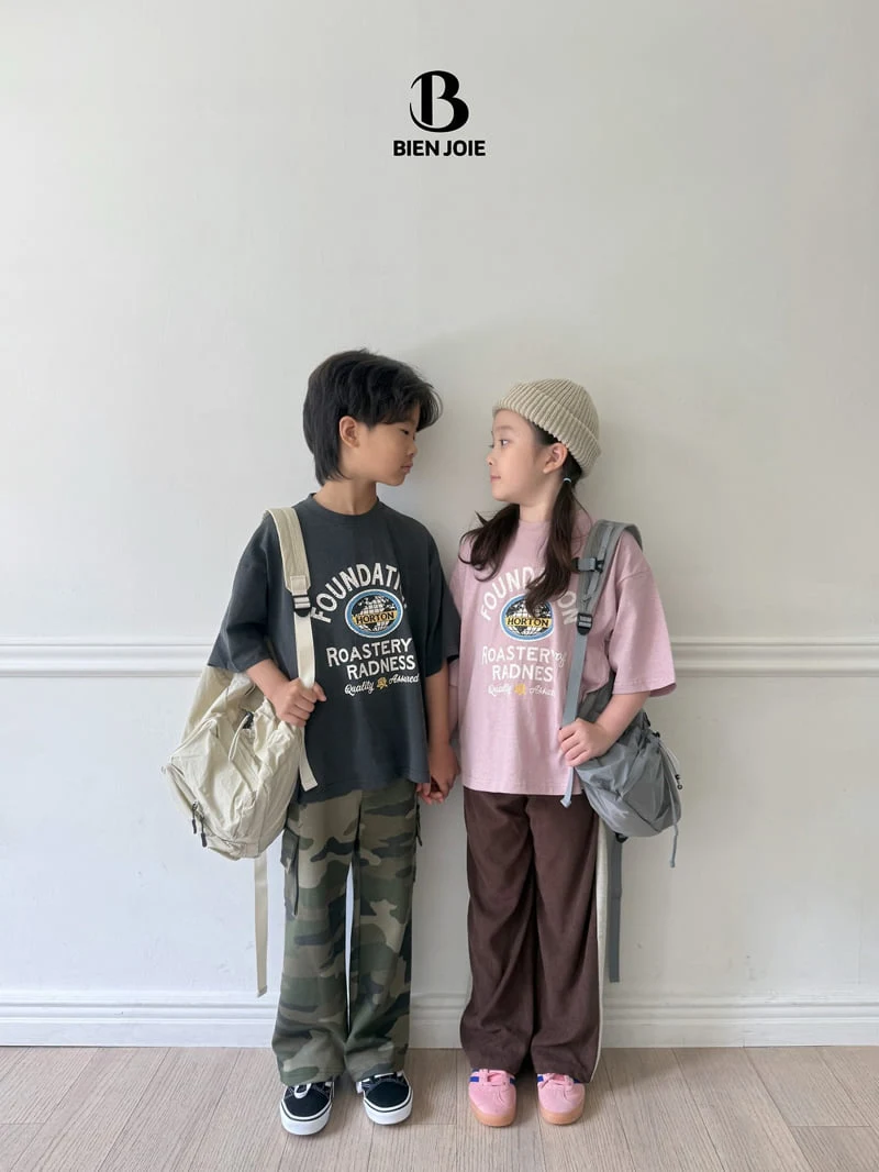Bien Joie - Korean Children Fashion - #minifashionista - Aaron Camo Pants - 6