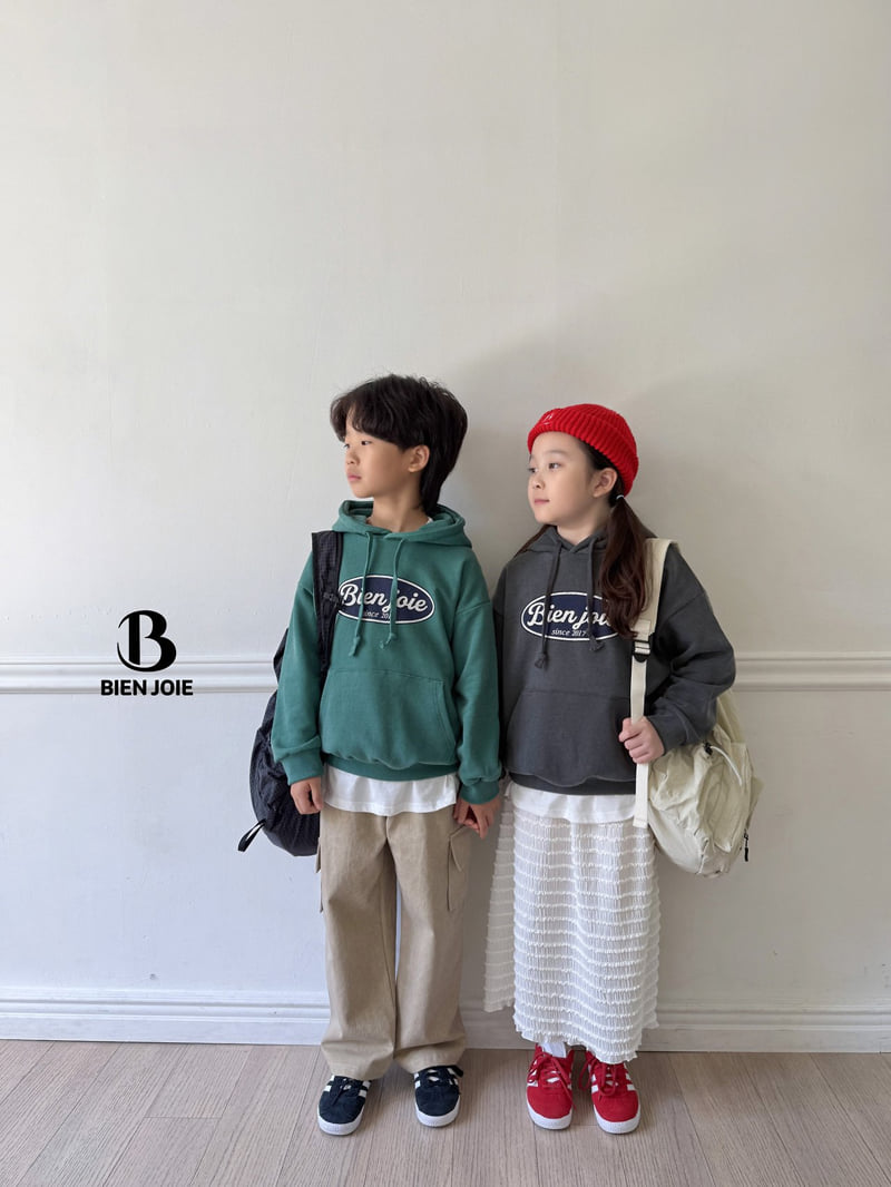 Bien Joie - Korean Children Fashion - #magicofchildhood - Contact Hoodie - 4