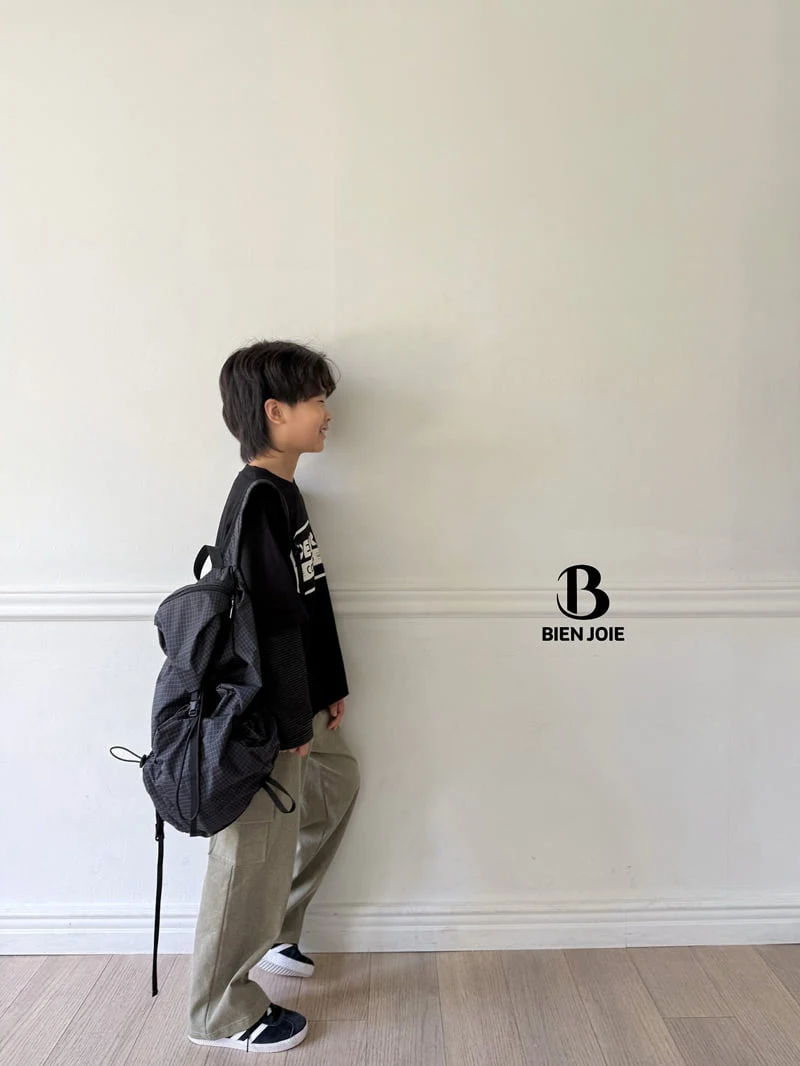 Bien Joie - Korean Children Fashion - #minifashionista - Chess Backpack - 3