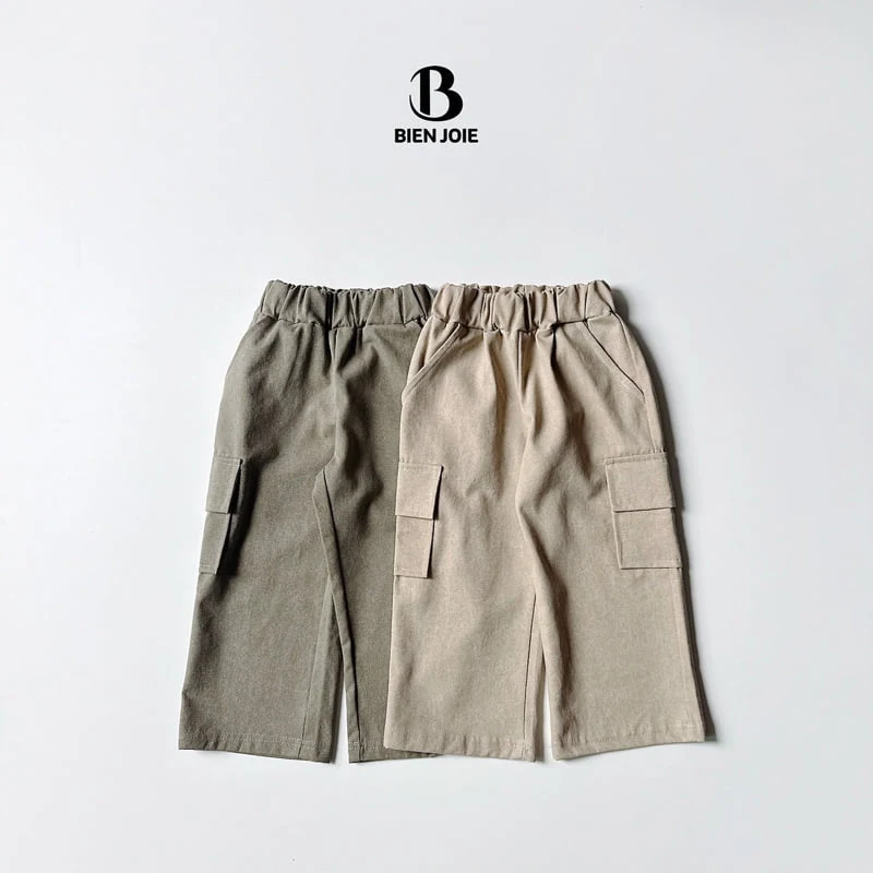 Bien Joie - Korean Children Fashion - #minifashionista - Becky Cargo Pants