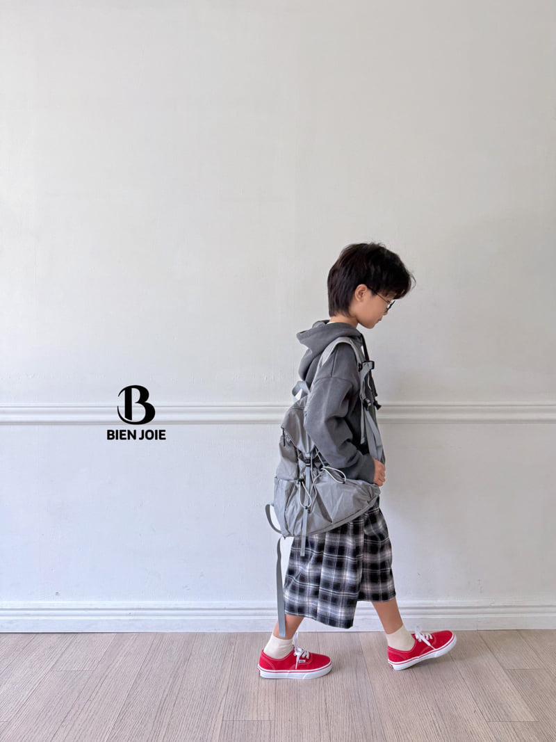 Bien Joie - Korean Children Fashion - #magicofchildhood - Robe Check Pants - 4
