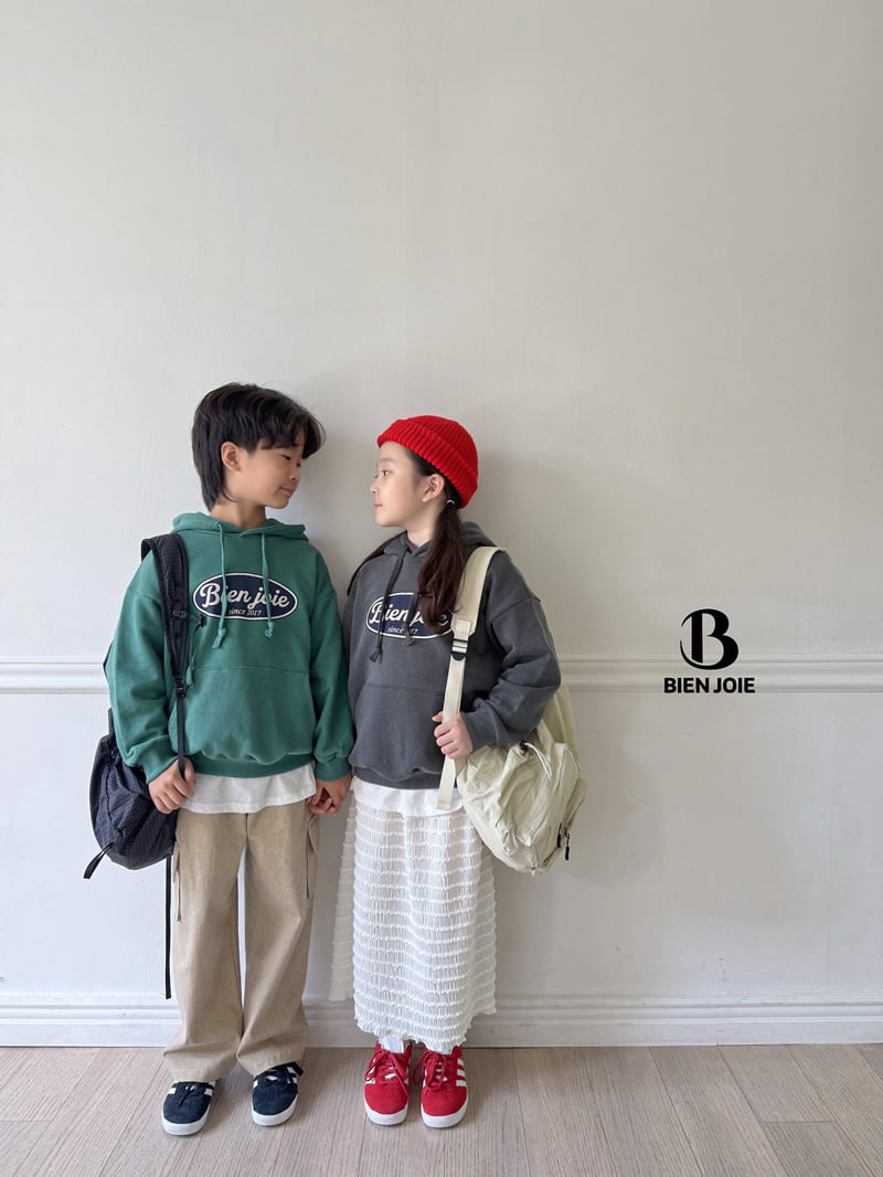 Bien Joie - Korean Children Fashion - #prettylittlegirls - Contact Hoodie - 5