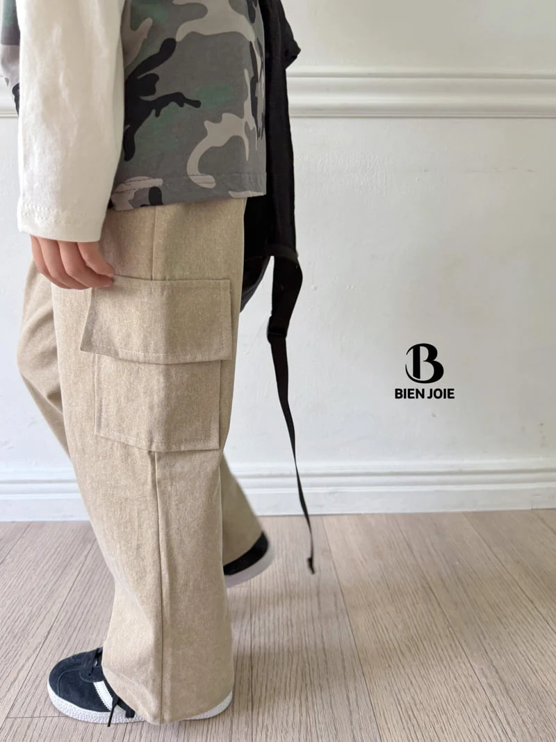 Bien Joie - Korean Children Fashion - #prettylittlegirls - Becky Cargo Pants - 2