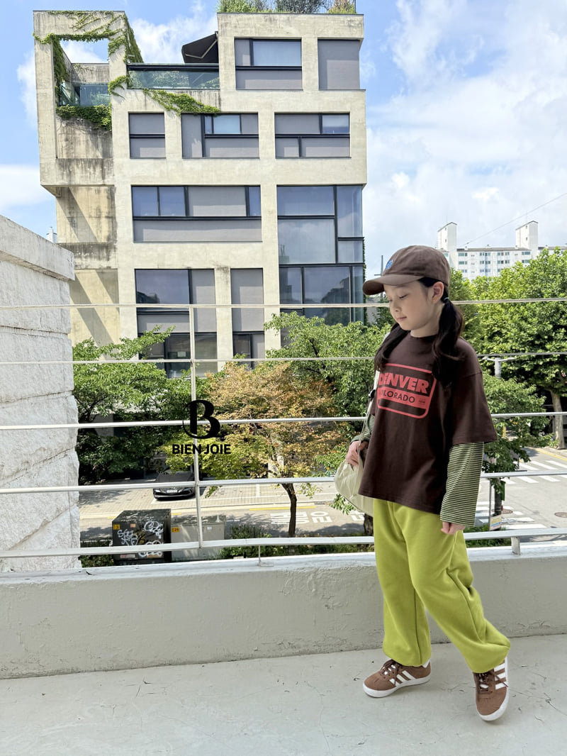 Bien Joie - Korean Children Fashion - #prettylittlegirls - Hidden Double Tee - 9
