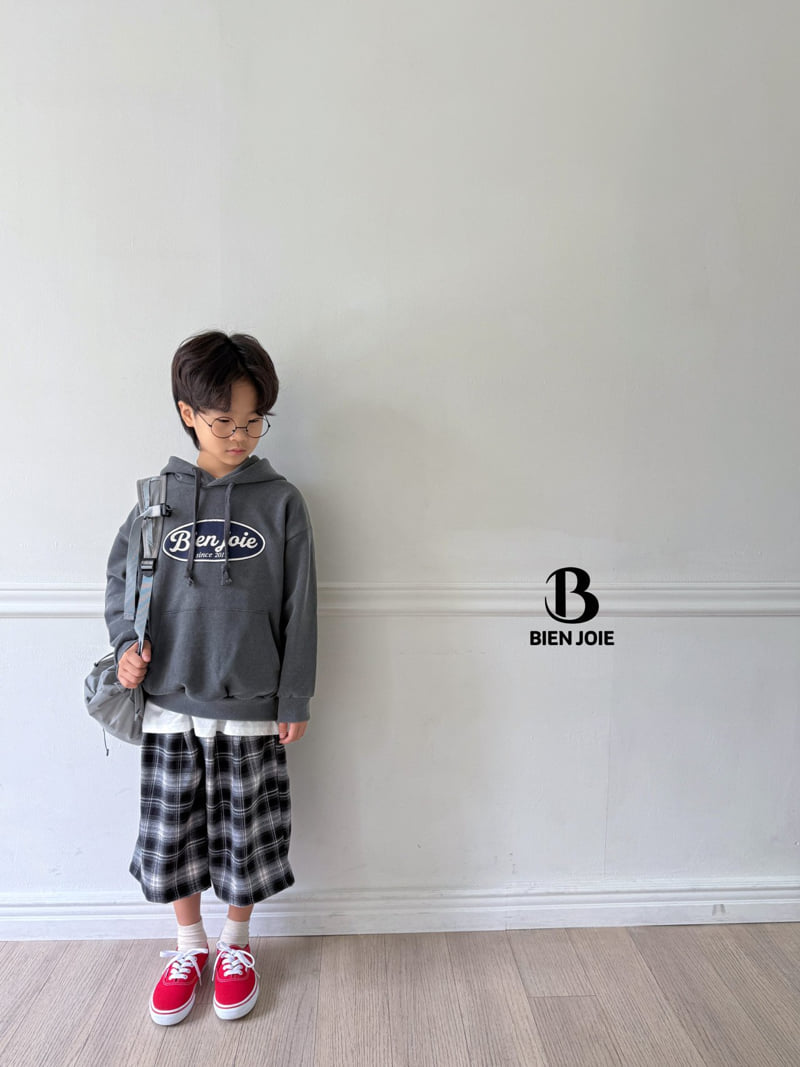 Bien Joie - Korean Children Fashion - #prettylittlegirls - Robe Check Pants - 5