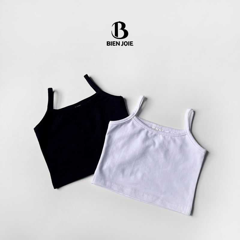 Bien Joie - Korean Children Fashion - #prettylittlegirls - Maca Crop Sleeveless