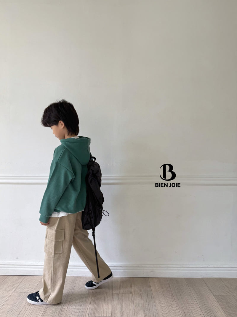 Bien Joie - Korean Children Fashion - #stylishchildhood - Contact Hoodie - 8