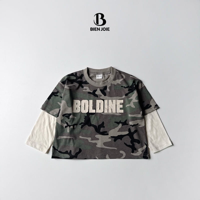 Bien Joie - Korean Children Fashion - #stylishchildhood - Among Double Tee