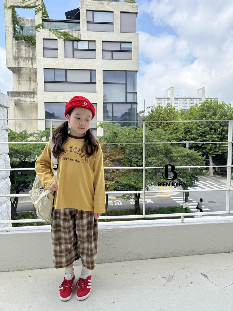 Bien Joie - Korean Children Fashion - #stylishchildhood - Youpi Colored Tee - 11