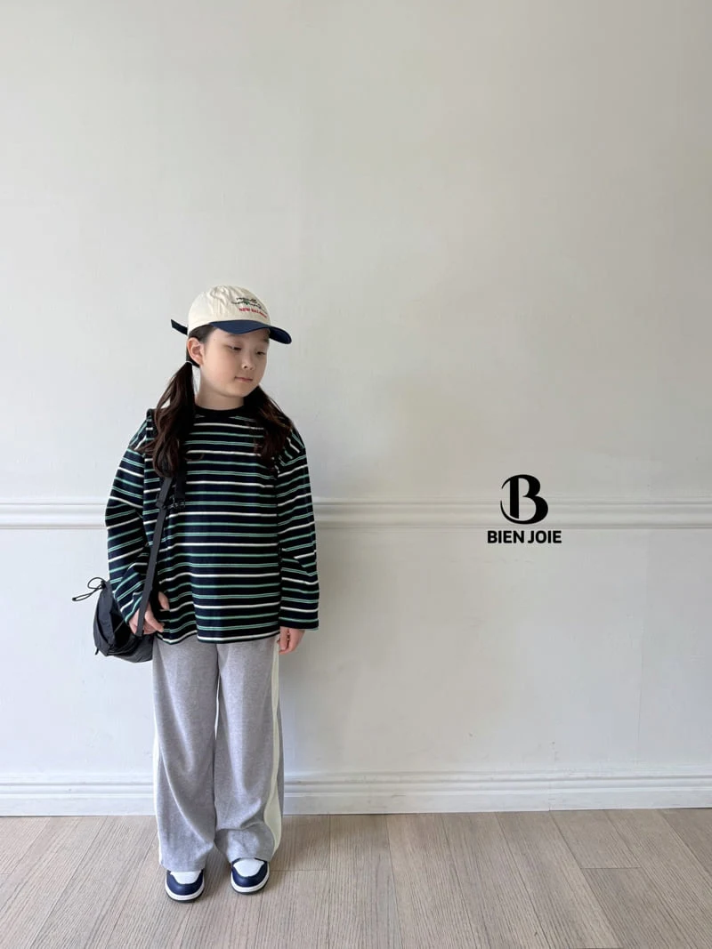 Bien Joie - Korean Children Fashion - #todddlerfashion - Bebe Pants - 9
