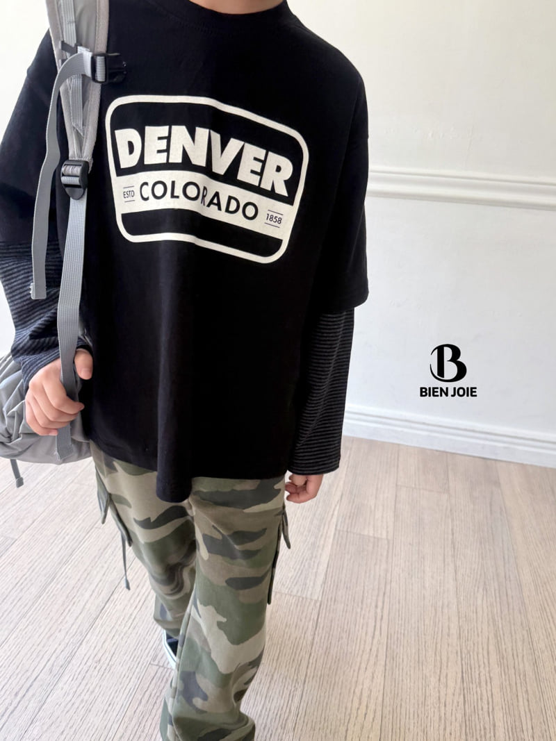 Bien Joie - Korean Children Fashion - #todddlerfashion - Aaron Camo Pants - 8