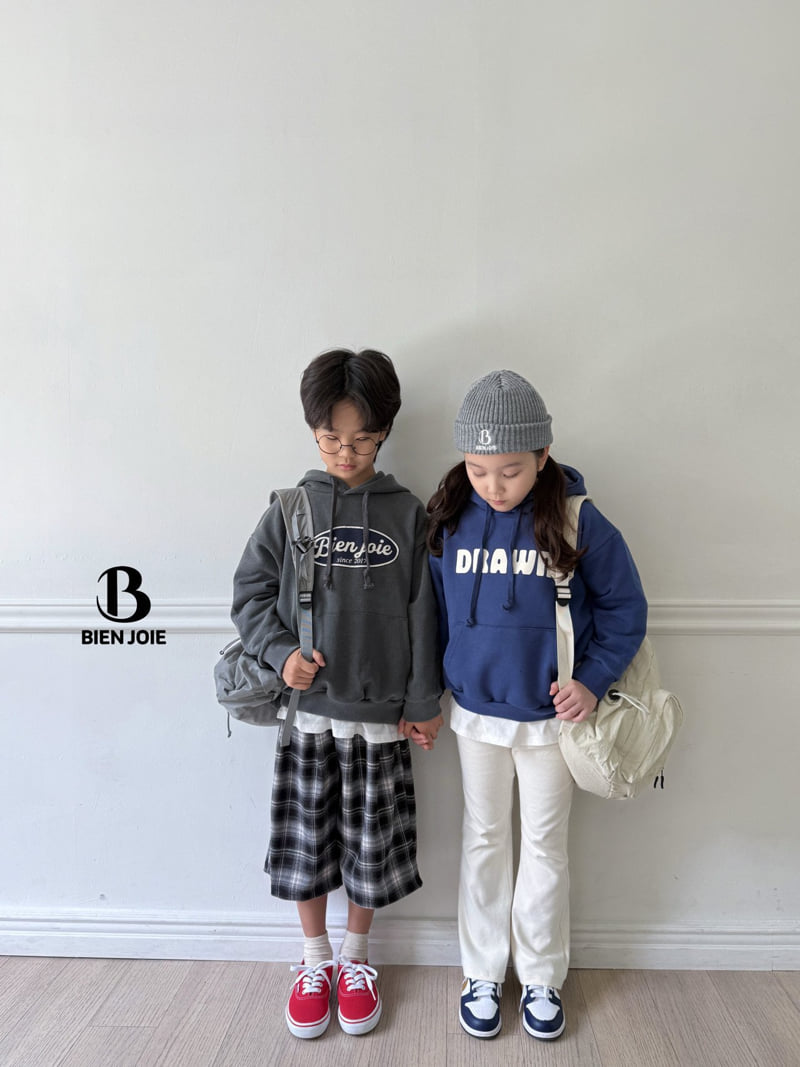 Bien Joie - Korean Children Fashion - #todddlerfashion - Robe Check Pants - 6