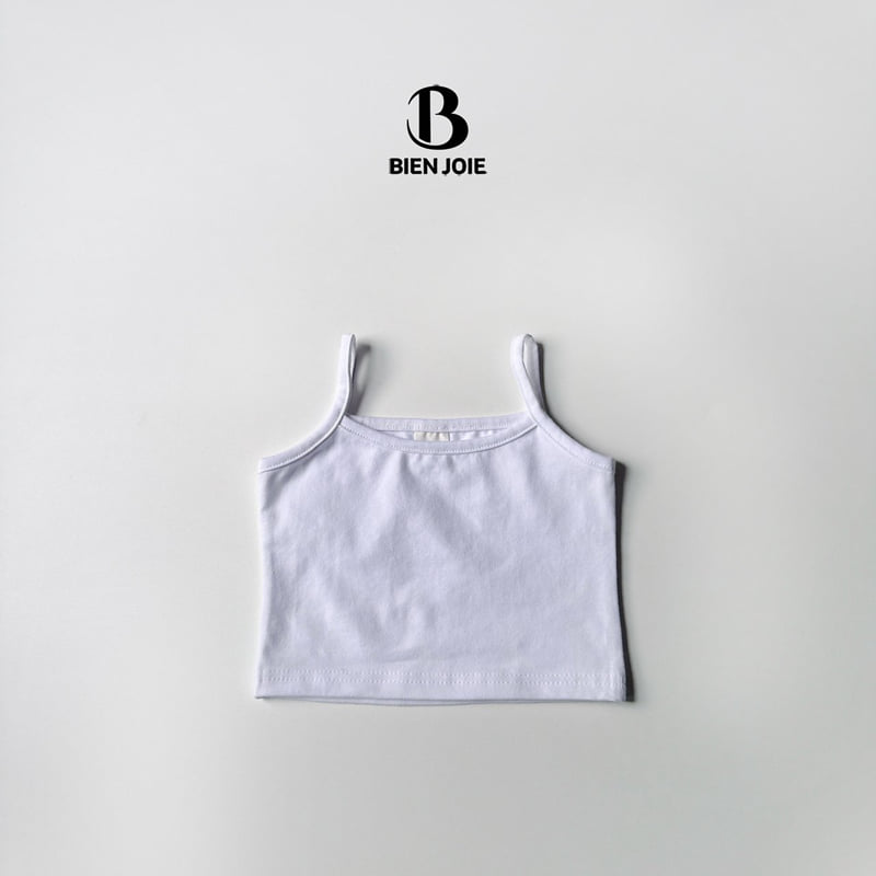 Bien Joie - Korean Children Fashion - #todddlerfashion - Maca Crop Sleeveless - 2