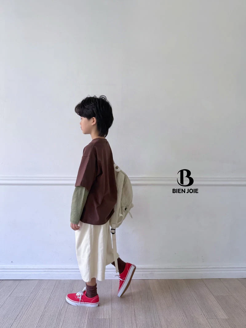 Bien Joie - Korean Children Fashion - #toddlerclothing - Avo Corduroy Pants - 12