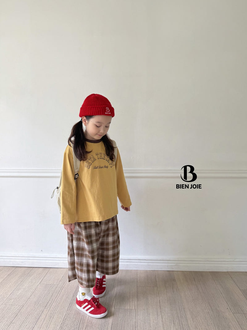 Bien Joie - Korean Children Fashion - #toddlerclothing - Youpi Colored Tee - 10