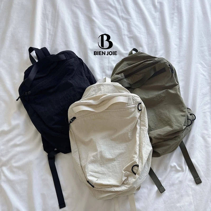 Bien Joie - Korean Children Fashion - #toddlerclothing - Collin Backpack - 9