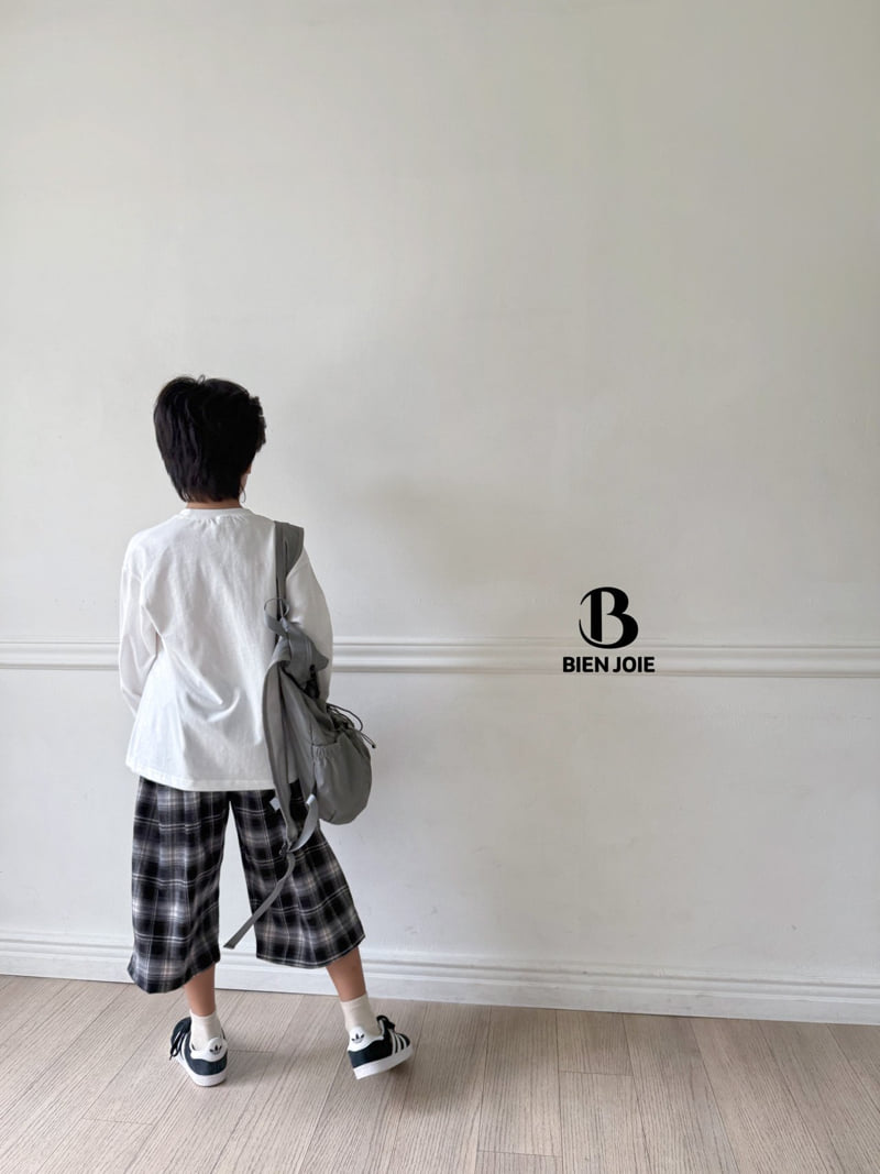 Bien Joie - Korean Children Fashion - #toddlerclothing - Robe Check Pants - 7