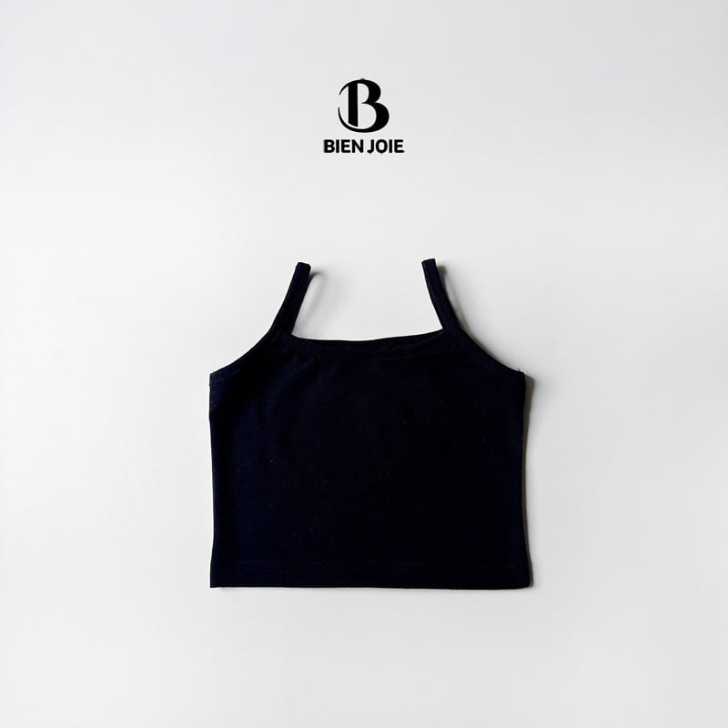 Bien Joie - Korean Children Fashion - #toddlerclothing - Maca Crop Sleeveless - 3