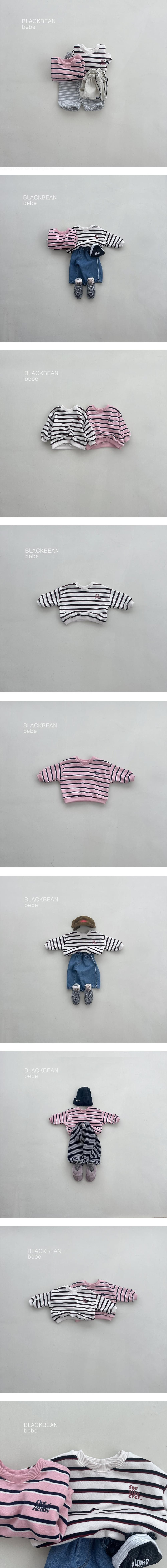 Black Bean - Korean Baby Fashion - #babyfashion - Ever Bebe Sweatshirts