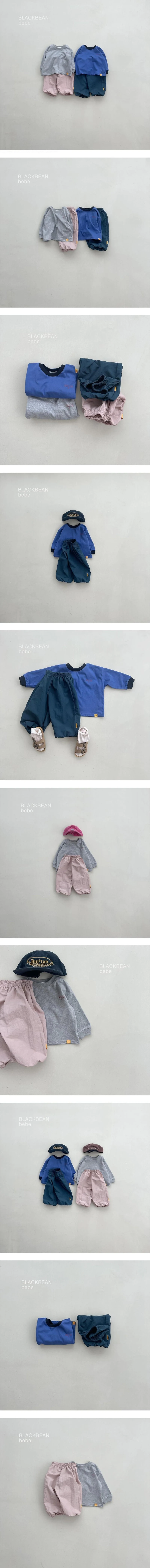 Black Bean - Korean Baby Fashion - #onlinebabyboutique - Cover Bebe Set - 2