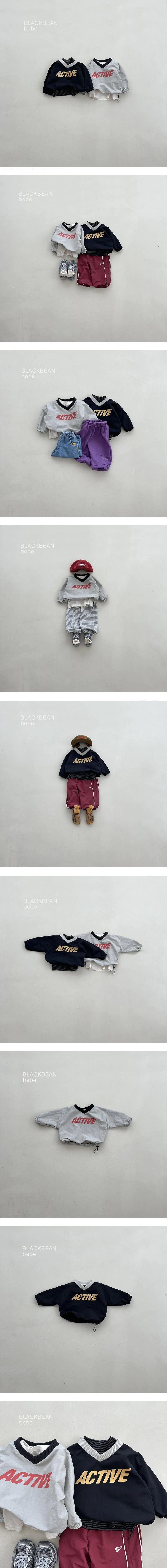 Black Bean - Korean Baby Fashion - #onlinebabyshop - Beat Bebe Sweatshirts