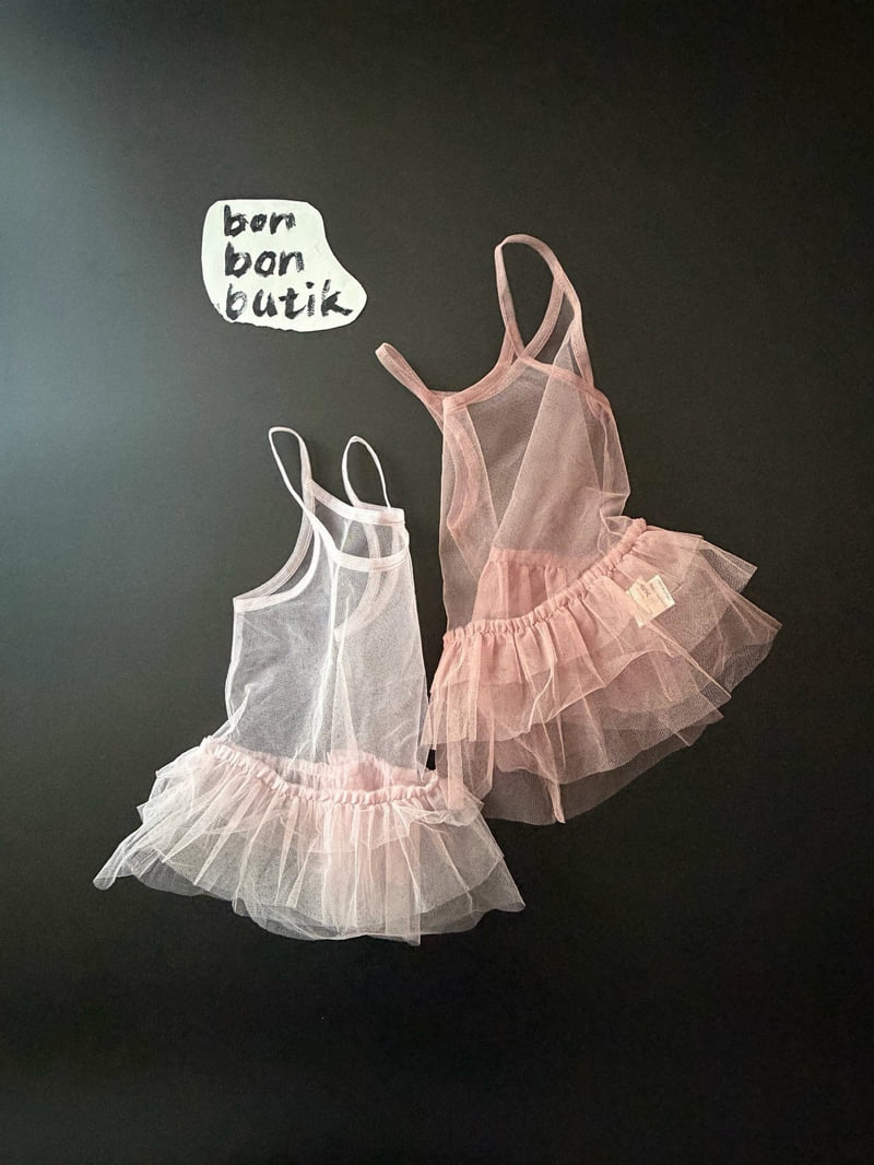 Bon Bon Butik - Korean Children Fashion - #Kfashion4kids - Tutu One-piece