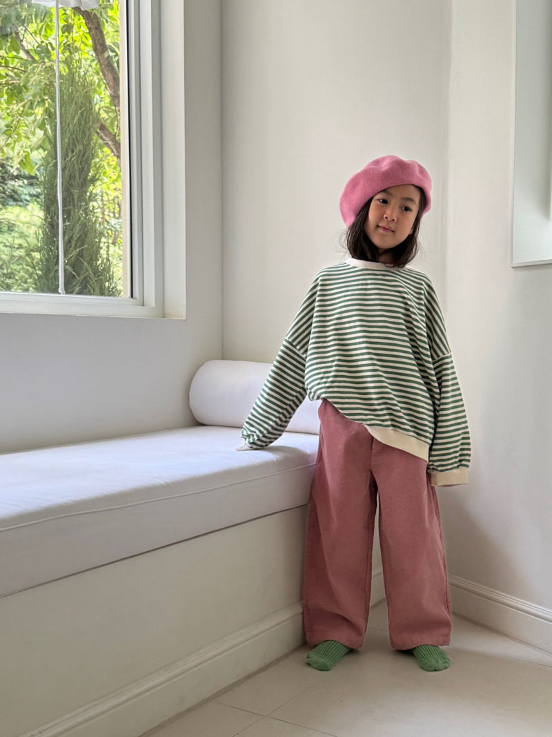 Bon Bon Butik - Korean Children Fashion - #Kfashion4kids - Corduroy Tams Pants - 10
