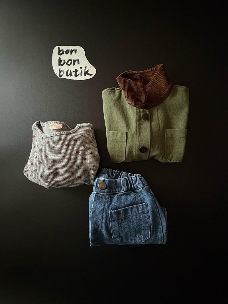 Bon Bon Butik - Korean Children Fashion - #Kfashion4kids - Waffle Flower Tee - 9