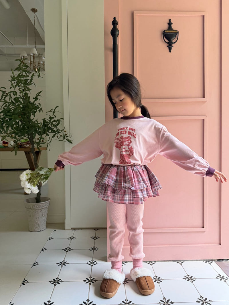 Bon Bon Butik - Korean Children Fashion - #Kfashion4kids - Bear Tee - 6