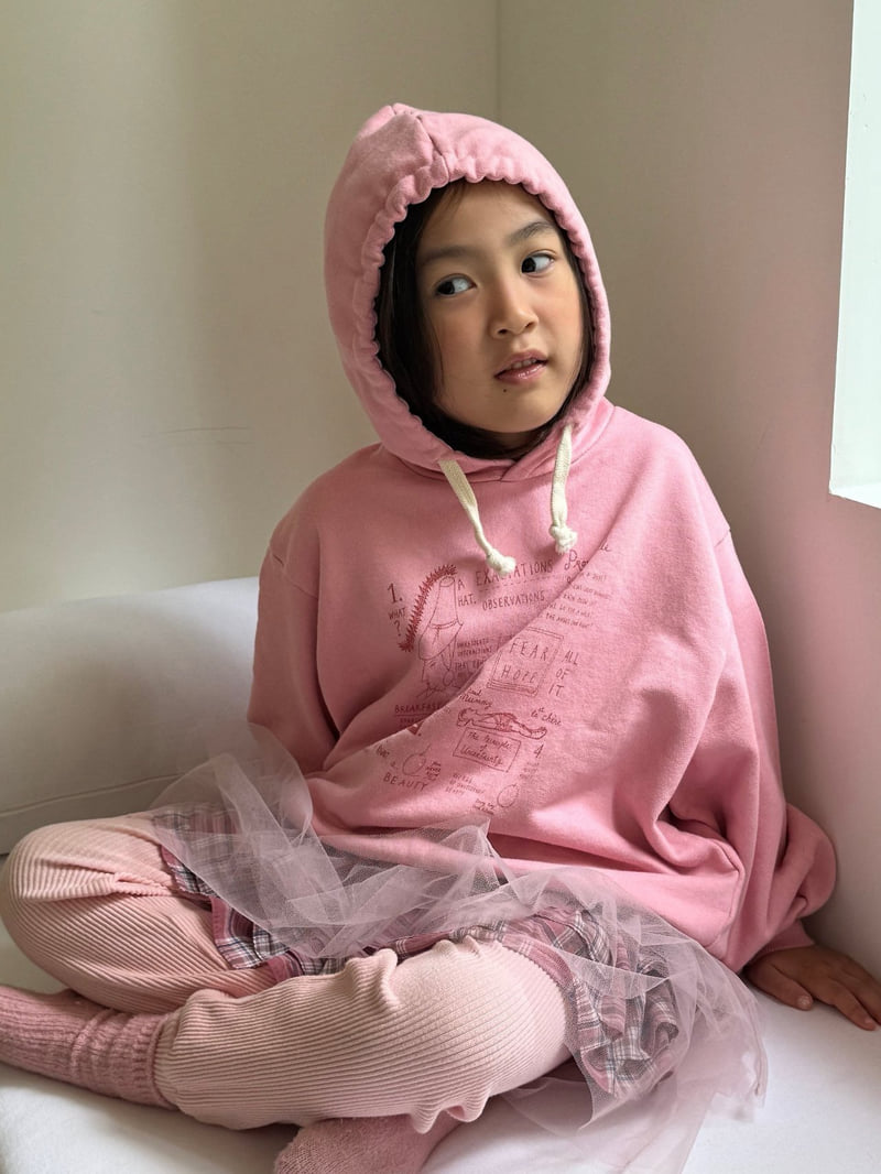 Bon Bon Butik - Korean Children Fashion - #Kfashion4kids - Sketch Hoodie - 3