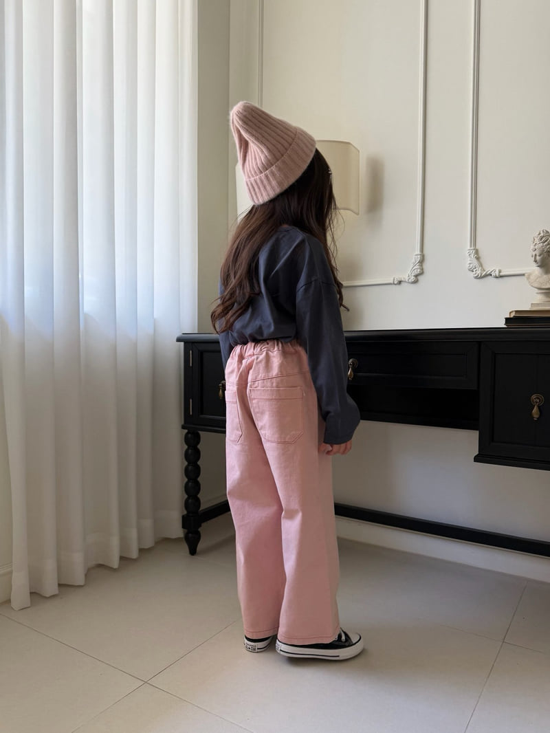 Bon Bon Butik - Korean Children Fashion - #childofig - Pocket Pants - 5