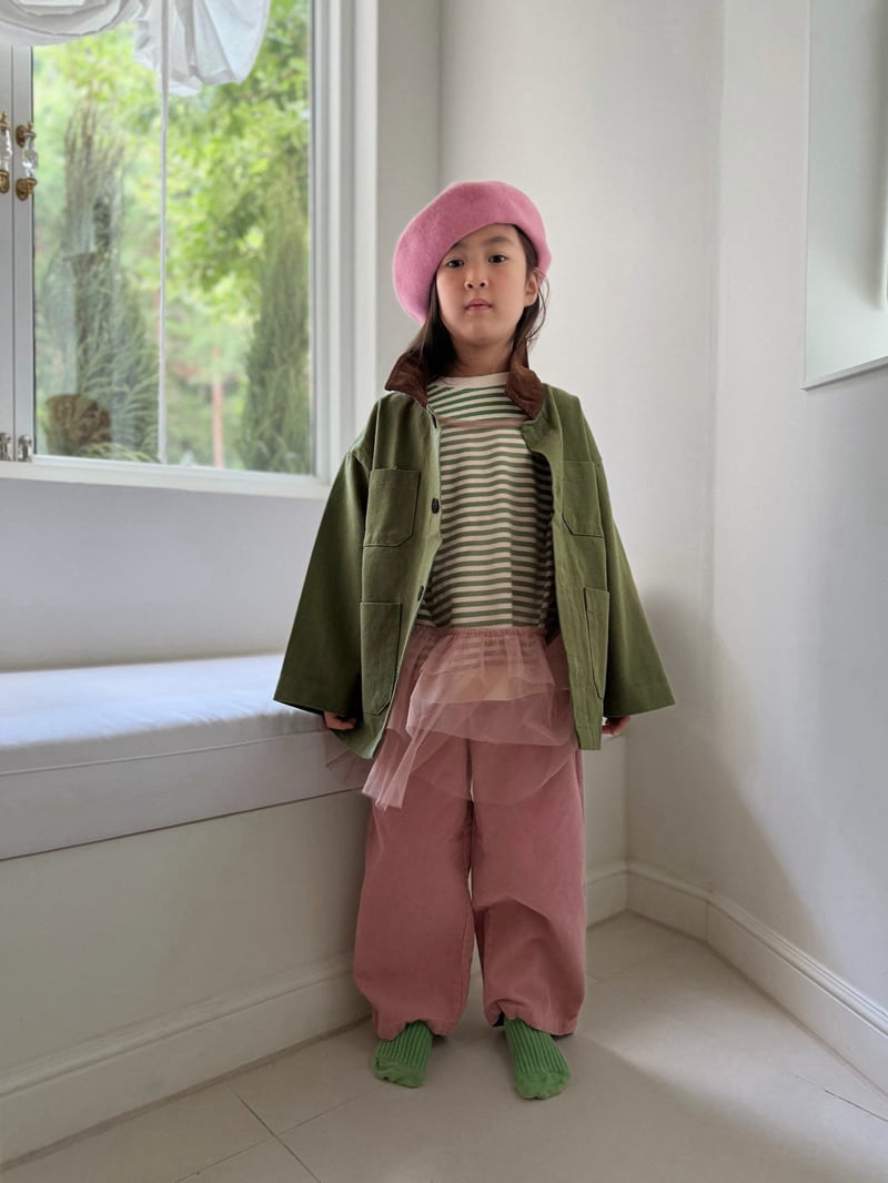 Bon Bon Butik - Korean Children Fashion - #childofig - Work Jacket - 12