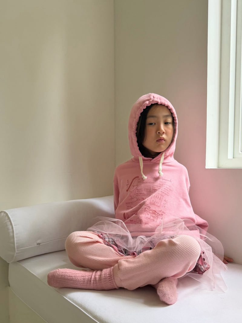 Bon Bon Butik - Korean Children Fashion - #childofig - Sketch Hoodie - 11